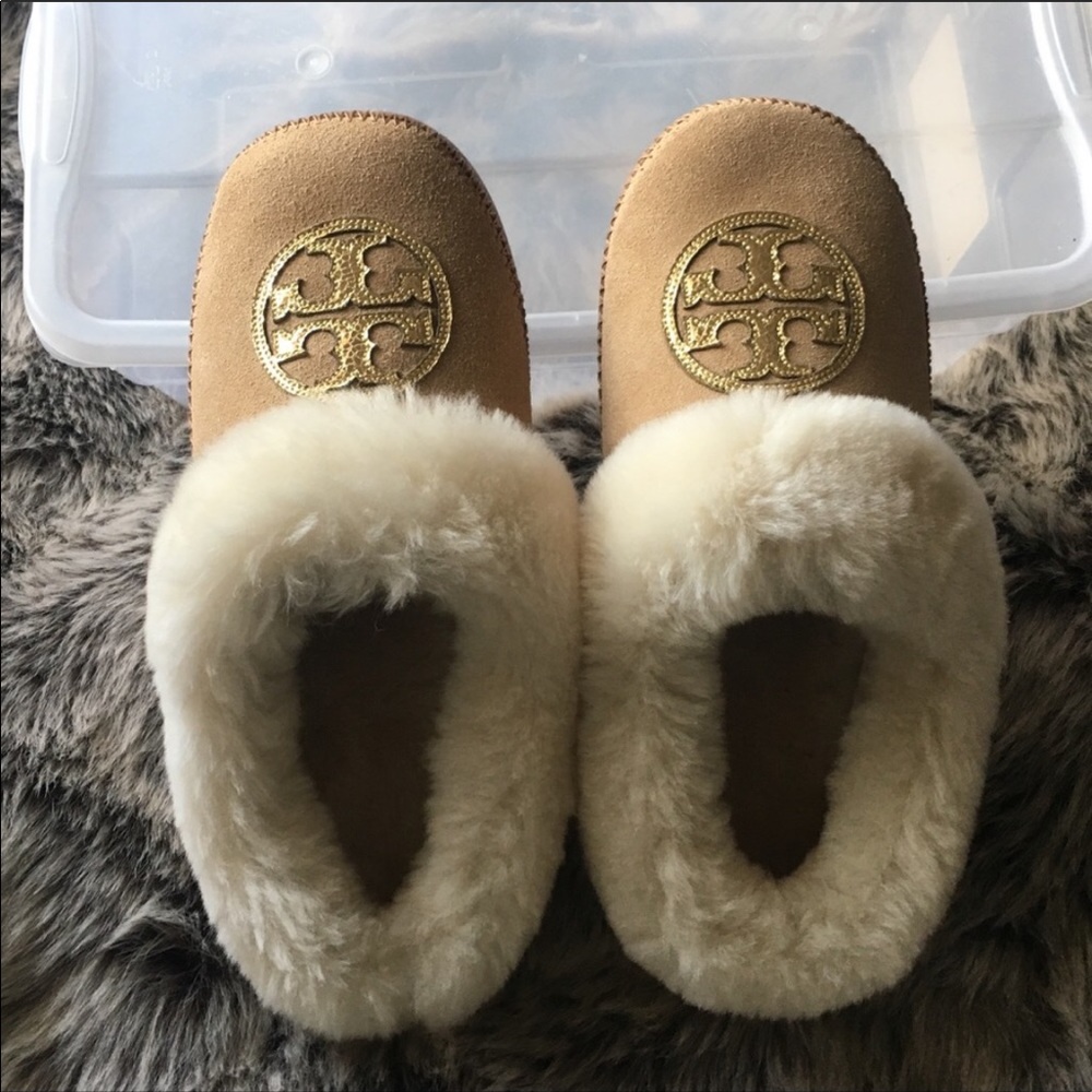 NWT Tory Burch Coley Slippers